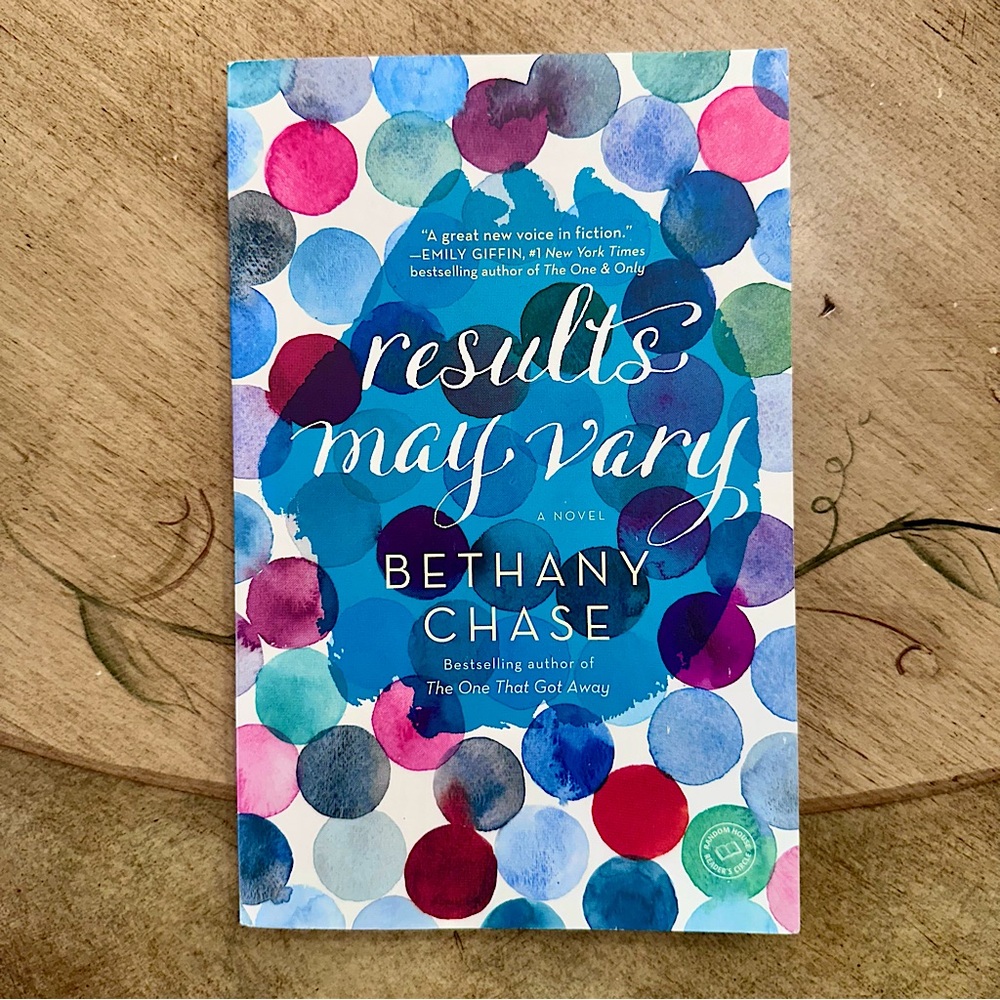 📚🆕 Results May Vary by Bethany Chase Paperback Book